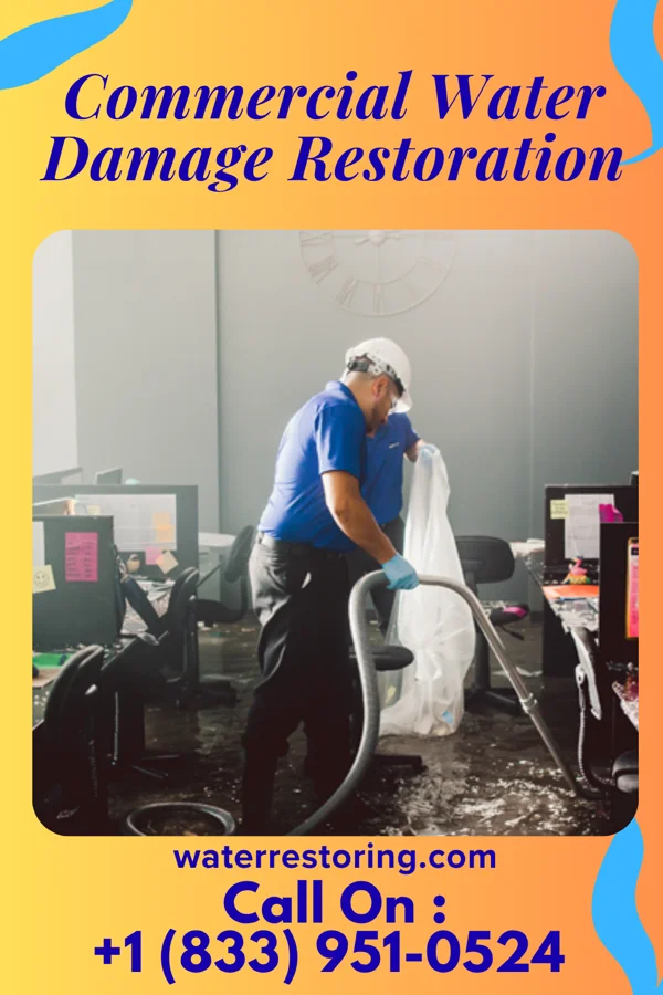 Commercial Water Damage Restoration in Erie, IL